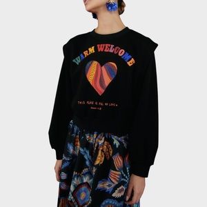 Farm Rio Warm Welcome Sweatshirt XL